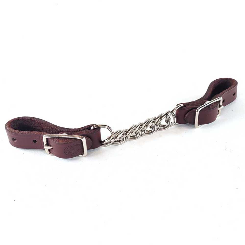 Teskey's Latigo Chain Curb Tack - Bits Teskey's