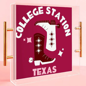 Kickoff Large Tray | College Station HOME & GIFTS - Gifts Tart by Taylor   