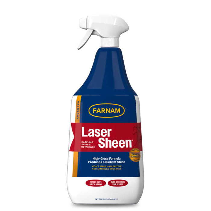 Farnam Laser Sheen Equine - Grooming Farnam