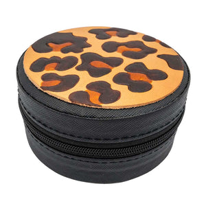 Mcinitre Leopard Print Jewelry Case WOMEN - Accessories - Small Accessories McIntire Saddlery   