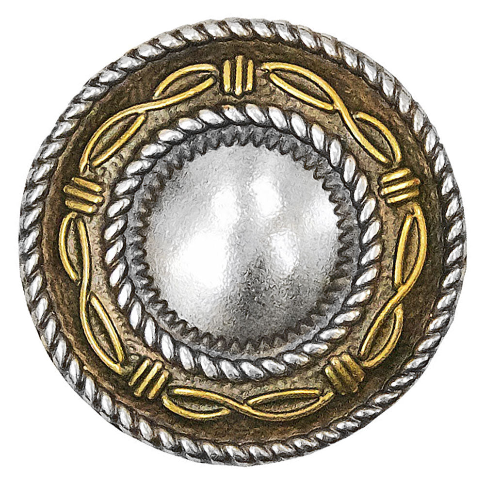 Angel Fire Round Concho Tack - Conchos & Hardware - Conchos MISC   