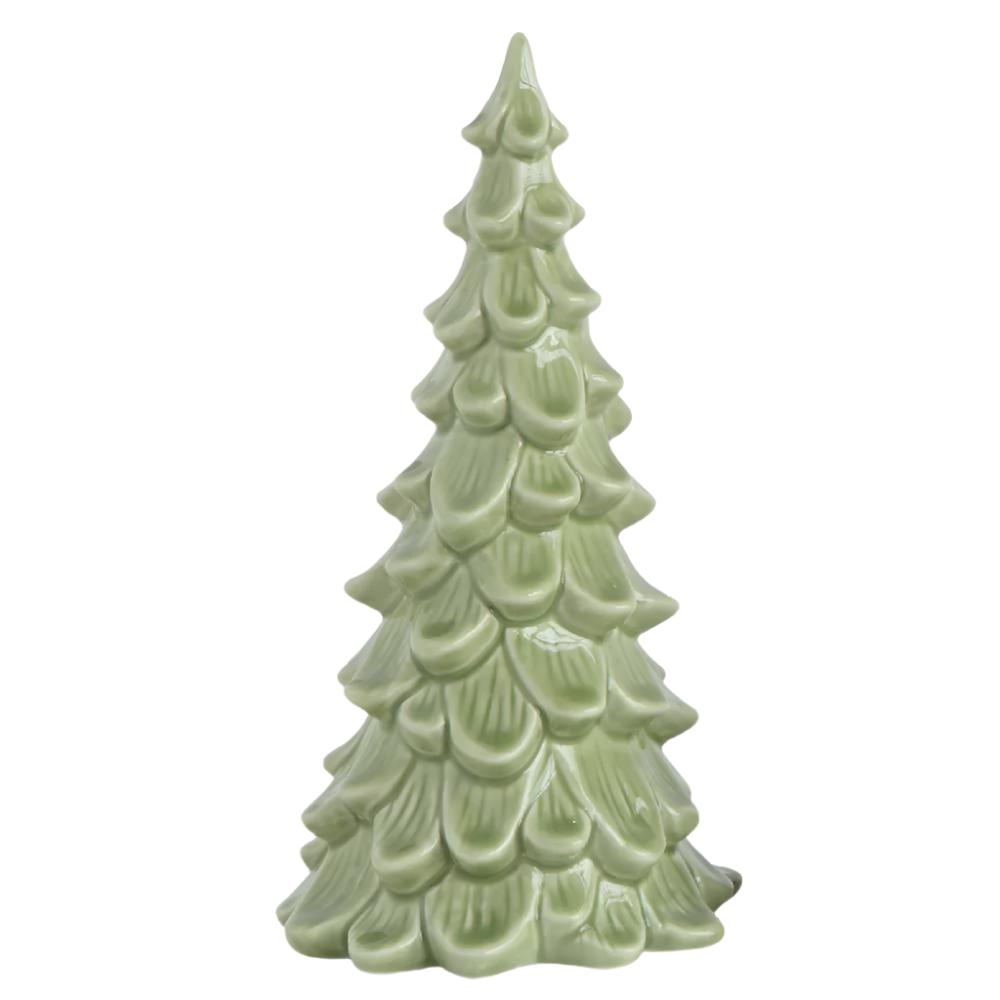 Light Green Stoneware Tree - Large HOME & GIFTS - Home Decor - Seasonal Decor Creative Co-Op   