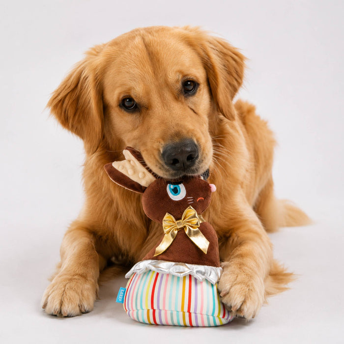 Bark Lil' Bunny Chew Chew Dog Toy Pets - Toys & Treats BARK