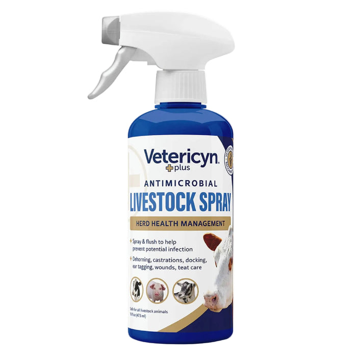Vetericyn Plus Antimicrobial Livestock Spray First Aid & Medical - Topicals Vetericyn