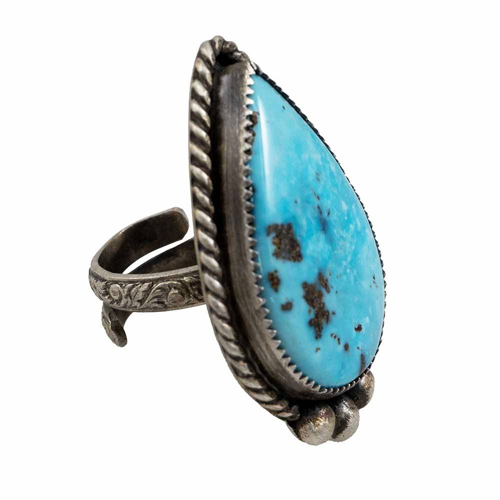 Lois Blue Ridge Adjustable Ring WOMEN - Accessories - Jewelry - Rings Horse Money Turquoise Co.   