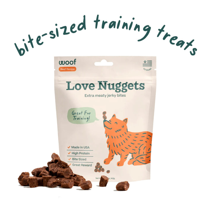 Love Nuggets Jerky Bites