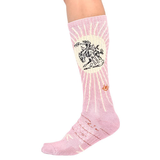 Lucky Chuck "Fringe Bucking" Performance Socks WOMEN - Clothing - Intimates & Hosiery Lucky Chuck   
