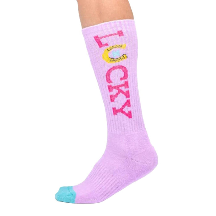 Lucky Chuck "Lucky" Performance Socks WOMEN - Clothing - Intimates & Hosiery Lucky Chuck   