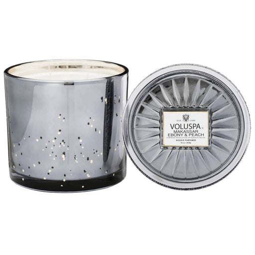 Voluspa Makassar Ebony & Peach Grande Maison Candle HOME & GIFTS - Home Decor - Candles + Diffusers Voluspa   