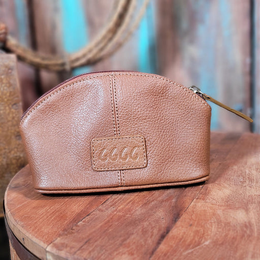 6666 Collection Mini Leather Travel Pouch ACCESSORIES - Luggage & Travel - Cosmetic Bags 6666 Collection   