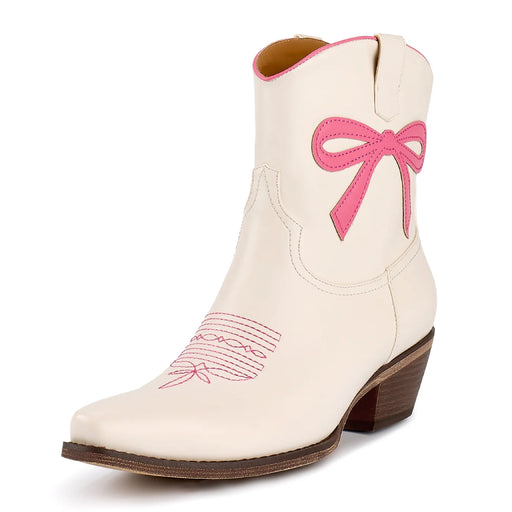 * Marfa Boots The Minnie Pearl Bootie - FINAL SALE WOMEN - Footwear - Boots - Booties Marfa Boots