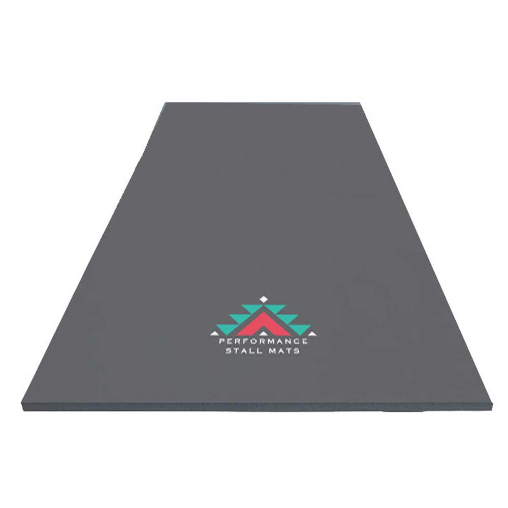 3x9ft Grey Roll-Up Stall Mat Barn - Accessories Performance Stall Mats