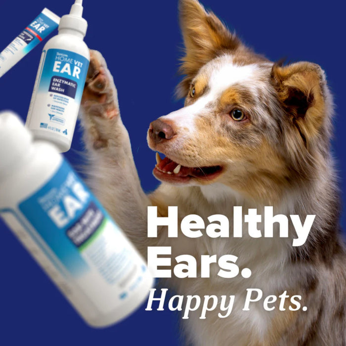Tropiclean Home Vet Medicated Ear Drops First Aid & Medical - Topicals Tropiclean