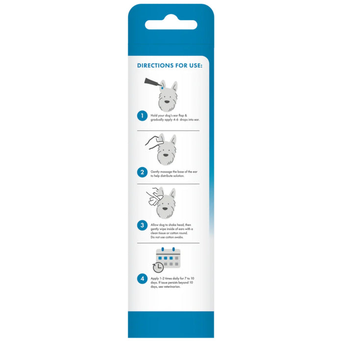Tropiclean Home Vet Medicated Ear Drops First Aid & Medical - Topicals Tropiclean