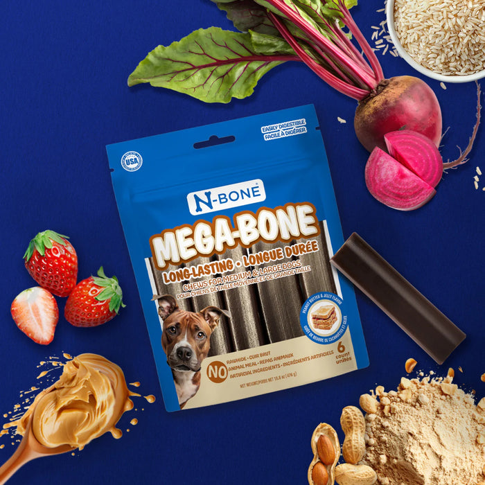 N-Bone Mega Bone Chews