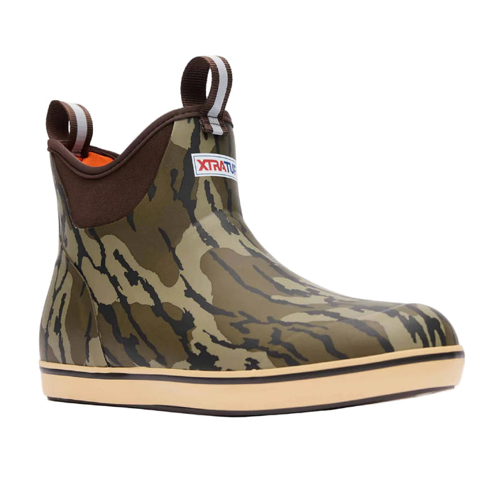 XTRATUF Men's Mossy Oak™ Bottomland Ankle Deck Sport Boot