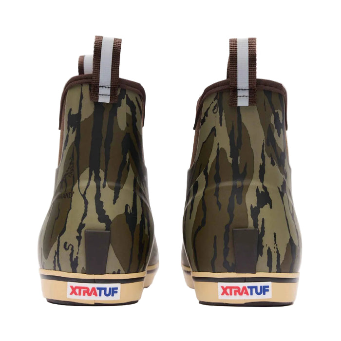 XTRATUF Men's Mossy Oak™ Bottomland Ankle Deck Sport Boot