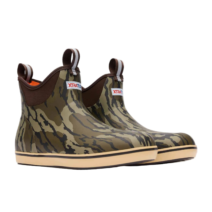 XTRATUF Men's Mossy Oak™ Bottomland Ankle Deck Sport Boot