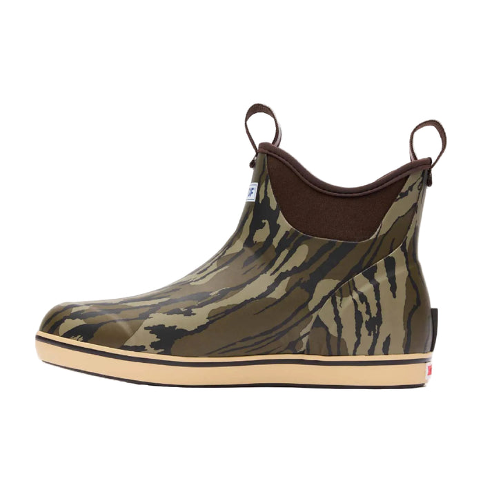 XTRATUF Men's Mossy Oak™ Bottomland Ankle Deck Sport Boot