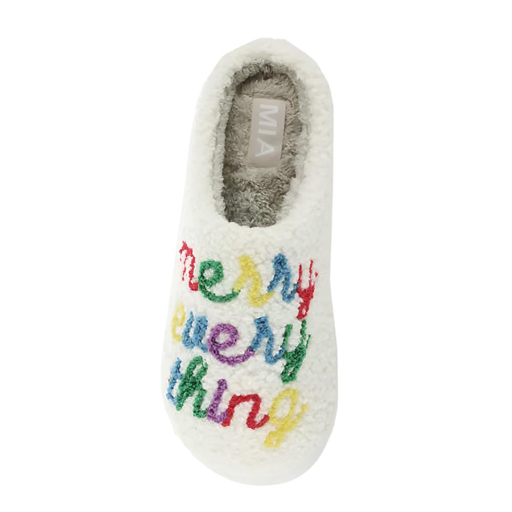 Women's Cozi Shearling Slipper - Merry Everythng