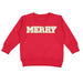 Toddler Merry Patch Christmas Crewneck Sweatshirt KIDS - Baby - Baby Girl Clothing Sweet Wink