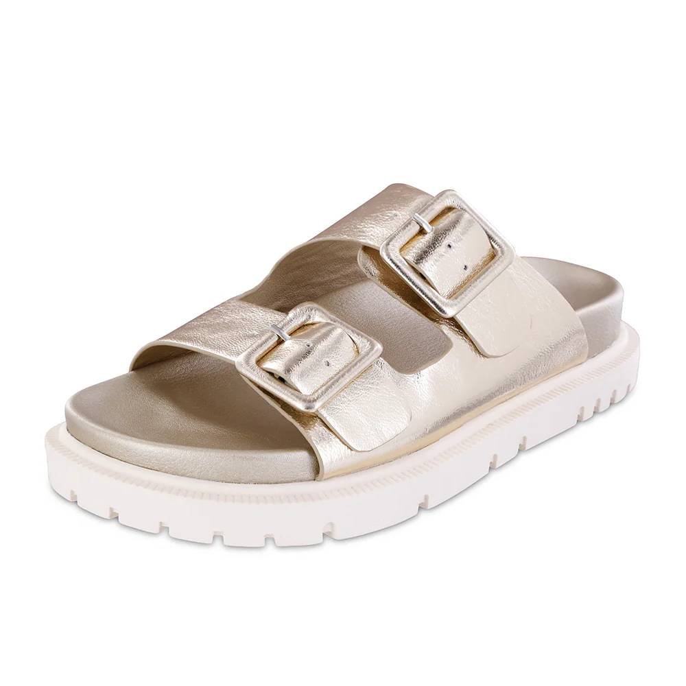 Mia Gen Double Buckle Sandal WOMEN - Footwear - Sandals MIA   