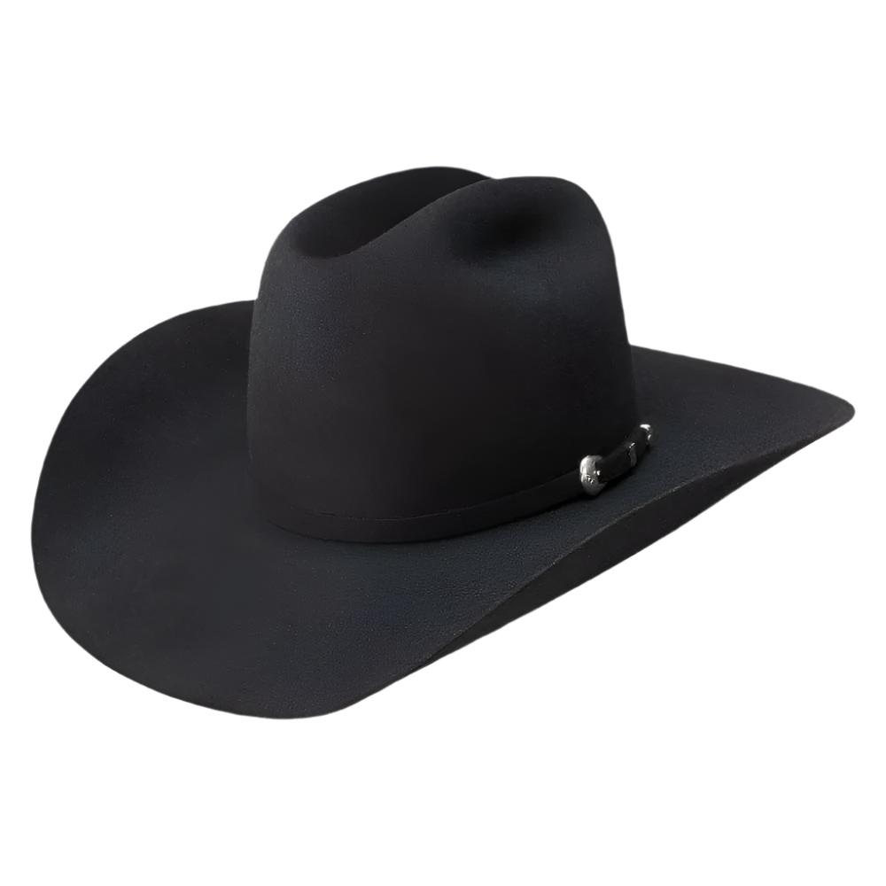 Resistol Midnight 6X Felt Hat - Black HATS - FELT HATS Resistol   