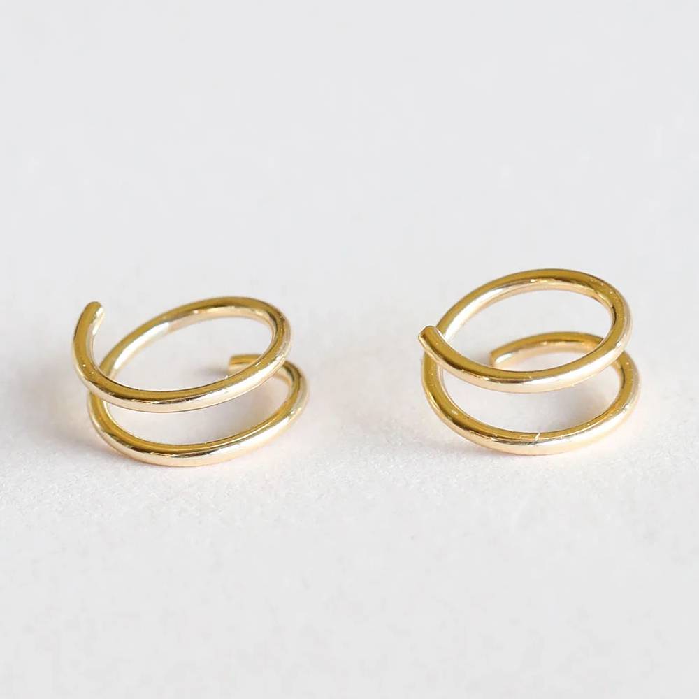 Minimalist Spiral Earring WOMEN - Accessories - Jewelry - Earrings JaxKelly   