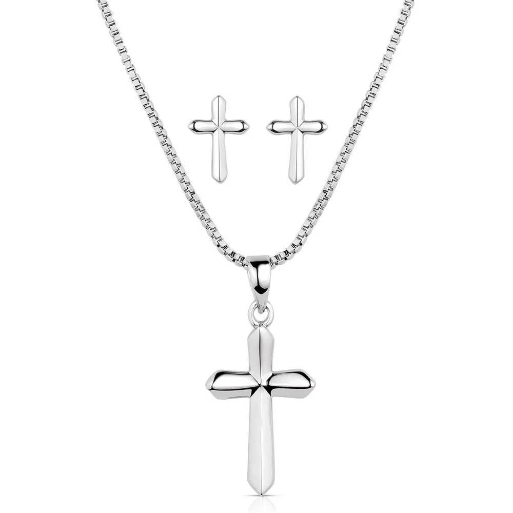 Montana Silversmith True Belief Set WOMEN - Accessories - Jewelry - Jewelry Sets Montana Silversmiths