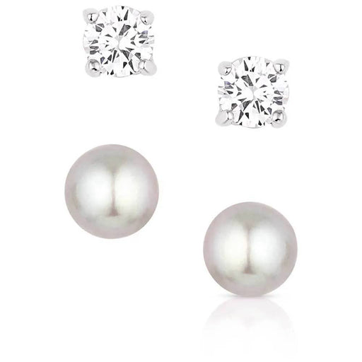 Montana Silversmith Pearl Harmony Earring Set WOMEN - Accessories - Jewelry - Jewelry Sets Montana Silversmiths