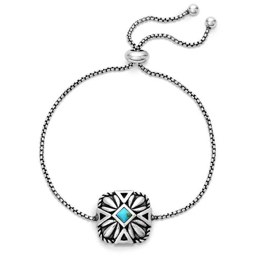 Montana Silversmith Desert Sage Turquoise Bracelet WOMEN - Accessories - Jewelry - Bracelets Montana Silversmiths