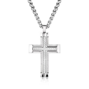 Montana Silversmith Hero's Belief Cross Necklace