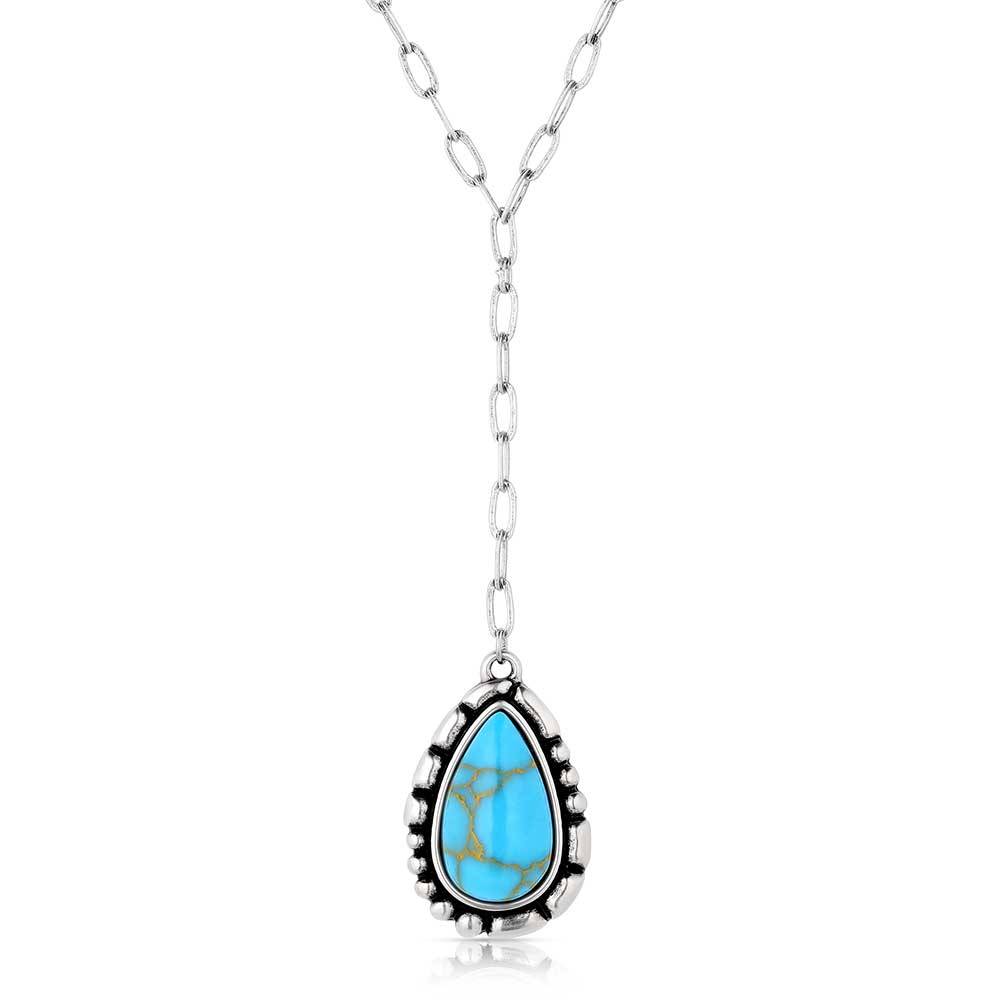 Montana Silversmith Prickly Pear Turquoise Necklace