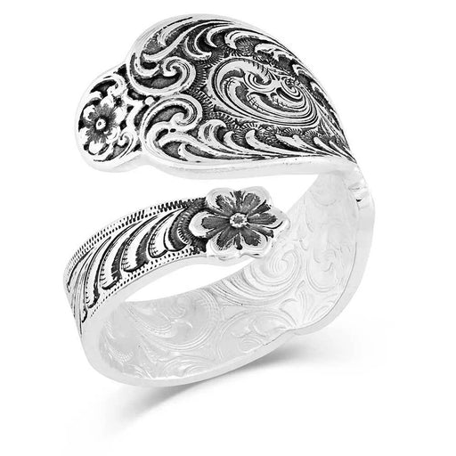 Montana Silversmith Antique Spoon Wrap Ring WOMEN - Accessories - Jewelry - Rings Montana Silversmiths