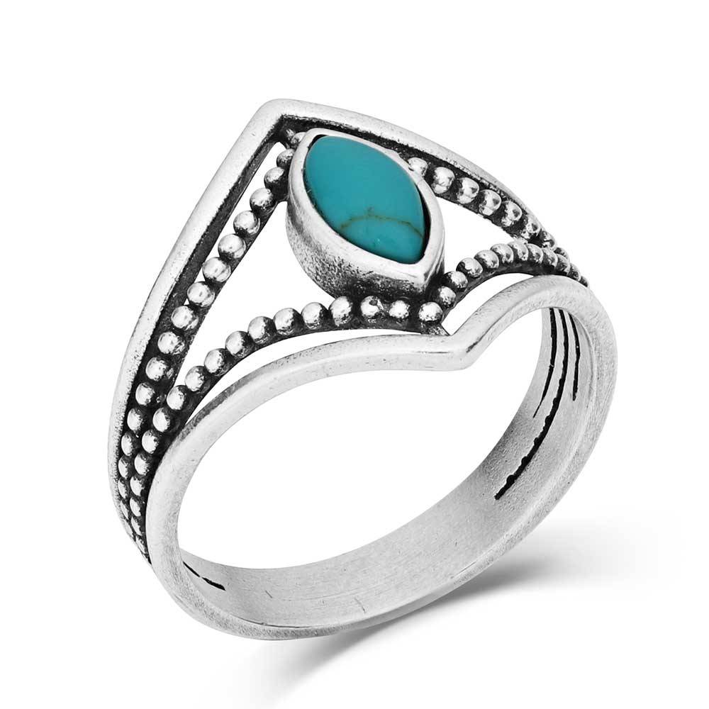Montana Silversmiths Turquoise Mirage Ring WOMEN - Accessories - Jewelry - Rings Montana Silversmiths   
