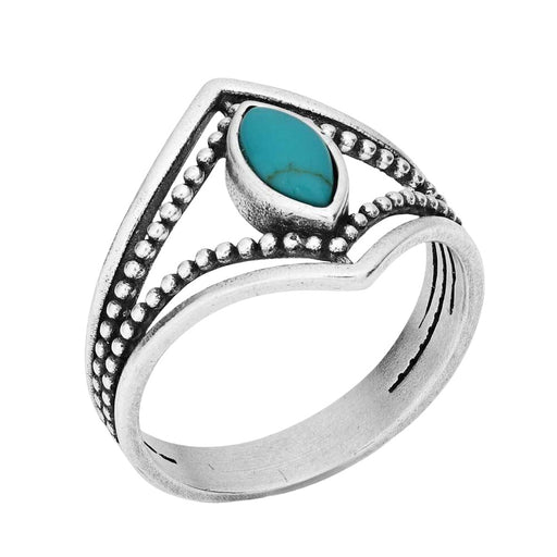 Montana Silversmiths Turquoise Mirage Ring WOMEN - Accessories - Jewelry - Rings Montana Silversmiths   