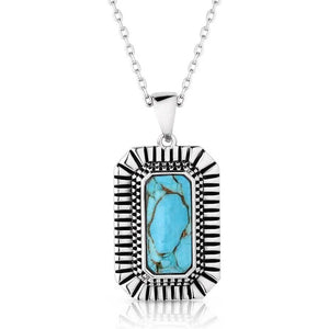 Montana Silversmith Turquoise Sky Necklace WOMEN - Accessories - Jewelry - Necklaces Montana Silversmiths