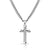 Montana Silversmiths Braided Cross Necklace MEN - Accessories - Jewelry & Cuff Links Montana Silversmiths   