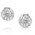 Montana Silversmiths Crystal Knot Earrings WOMEN - Accessories - Jewelry - Earrings Montana Silversmiths   