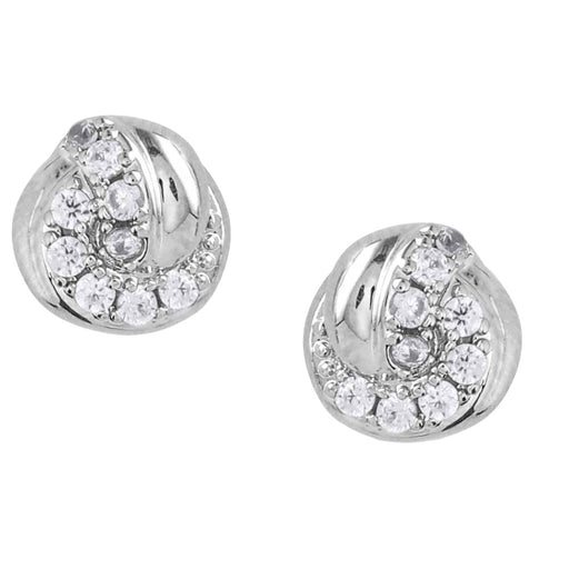 Montana Silversmiths Crystal Knot Earrings WOMEN - Accessories - Jewelry - Earrings Montana Silversmiths   