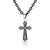 Montana Silversmiths Deep Devotion Cross Necklace MEN - Accessories - Jewelry & Cuff Links Montana Silversmiths   