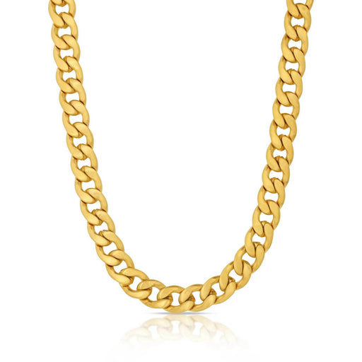 Montana Silversmiths Gold Cuban Link Necklace WOMEN - Accessories - Jewelry - Necklaces Montana Silversmiths