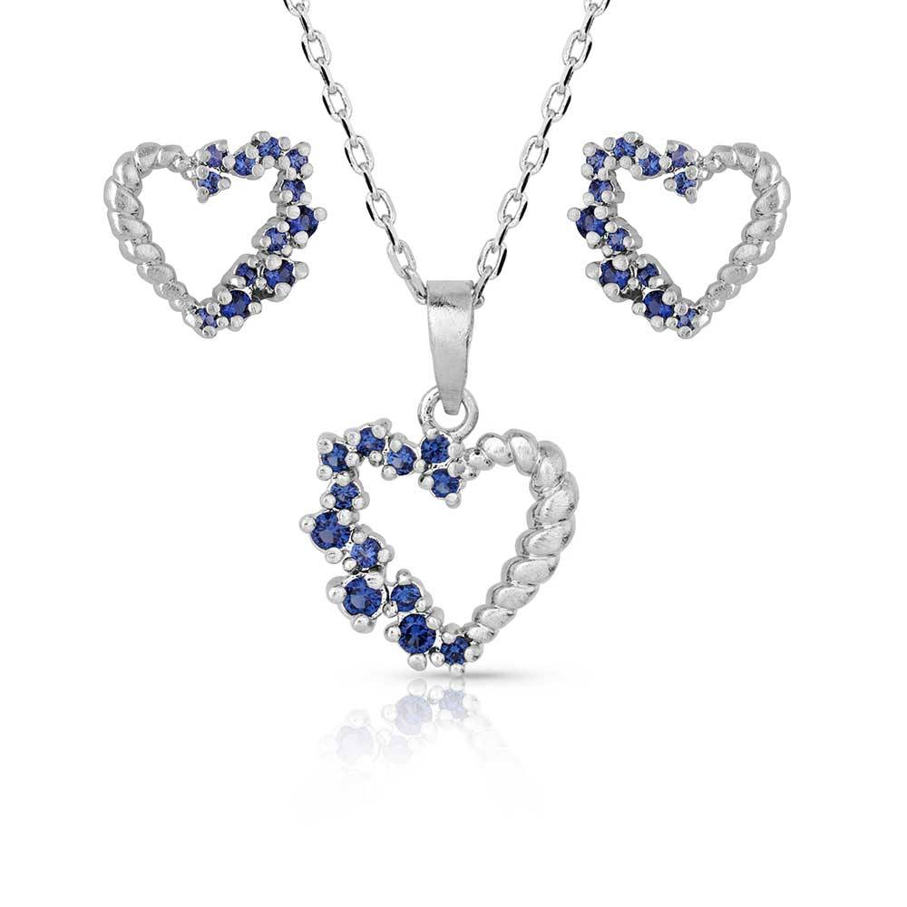 Montana Silversmiths Harmony Of The Heart Jewelry Set WOMEN - Accessories - Jewelry - Jewelry Sets Montana Silversmiths   