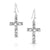 Montana Silversmiths Heartfelt Faith Cross Earrings WOMEN - Accessories - Jewelry - Earrings Montana Silversmiths   