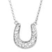Montana Silversmiths Heartfelt Luck Horseshoe Necklace WOMEN - Accessories - Jewelry - Necklaces Montana Silversmiths   