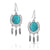 Catching Luck Horseshoe Earrings WOMEN - Accessories - Jewelry - Earrings Montana Silversmiths   