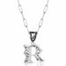 Montana Silversmiths Western Initial Necklace - R WOMEN - Accessories - Jewelry - Necklaces Montana Silversmiths