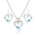 Montana Silversmiths Love Everlasting Opal Crystal Jewelry Set WOMEN - Accessories - Jewelry - Jewelry Sets Montana Silversmiths   