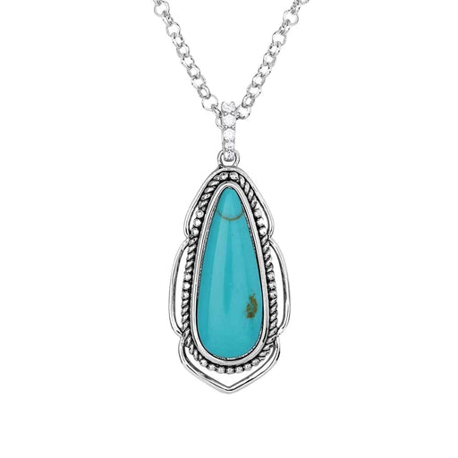 Montana Silversmiths Radiant Western Skies Turquoise Necklace WOMEN - Accessories - Jewelry - Necklaces Montana Silversmiths   