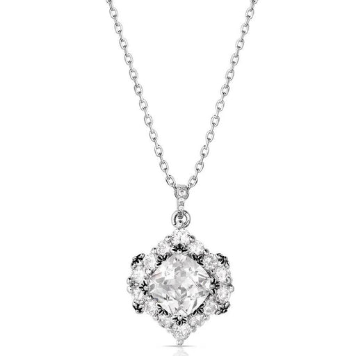Montana Silversmiths Refined Light Crystal Necklace WOMEN - Accessories - Jewelry - Necklaces Montana Silversmiths